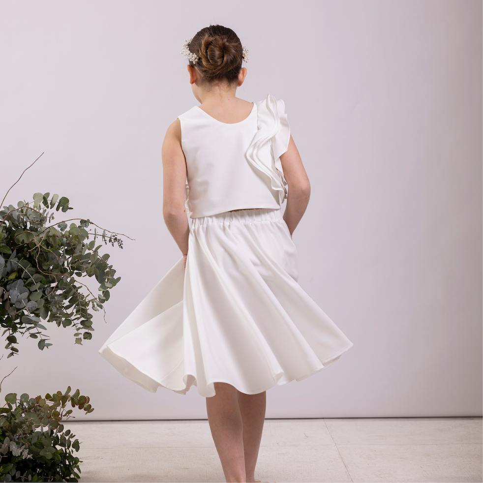 Alaya Skirt set