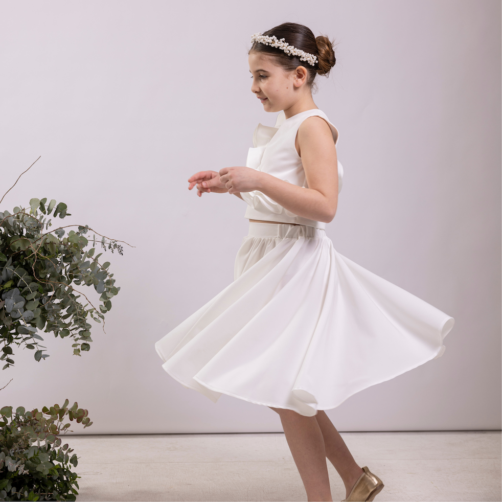 Alaya Skirt set