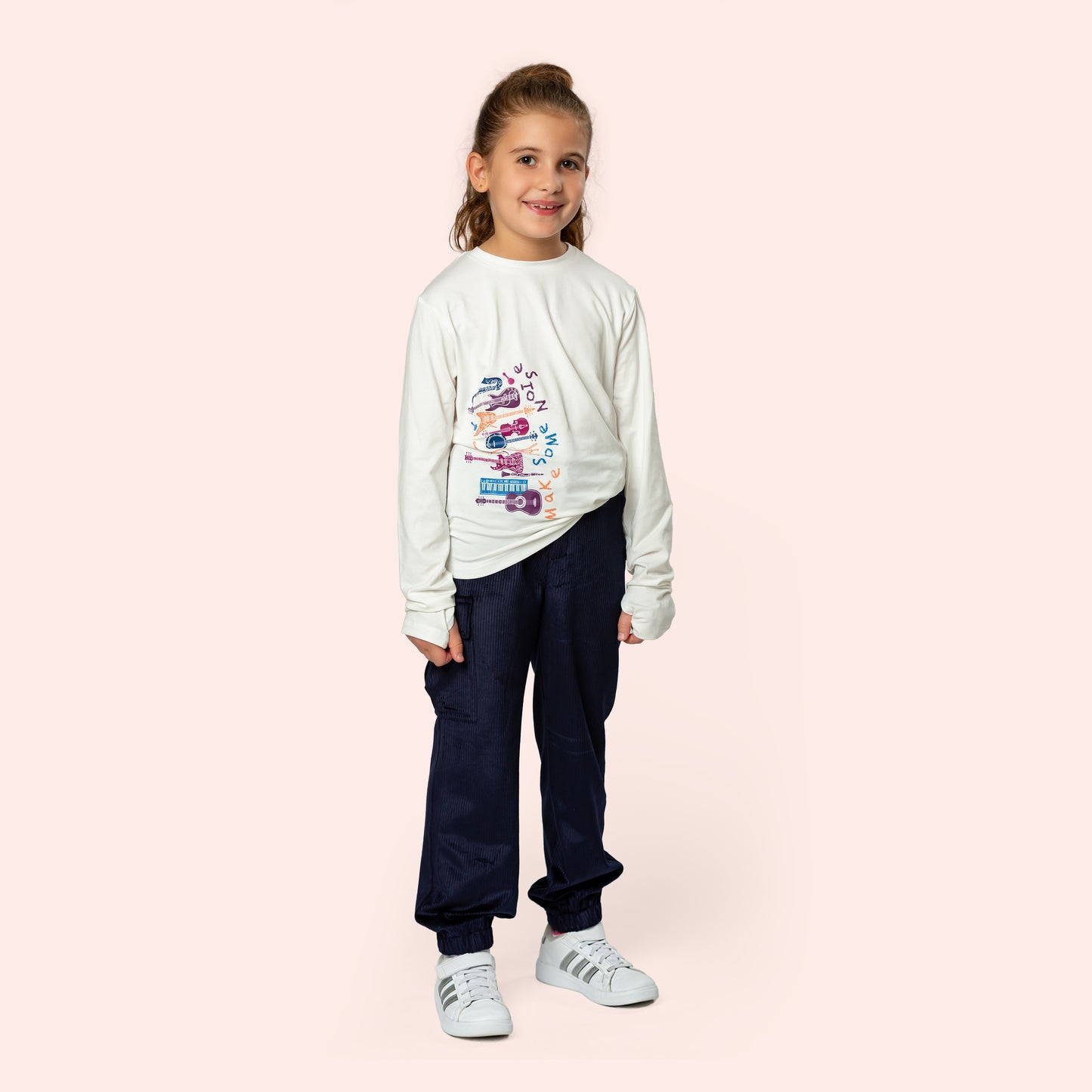 Make some Noise T-shirt White