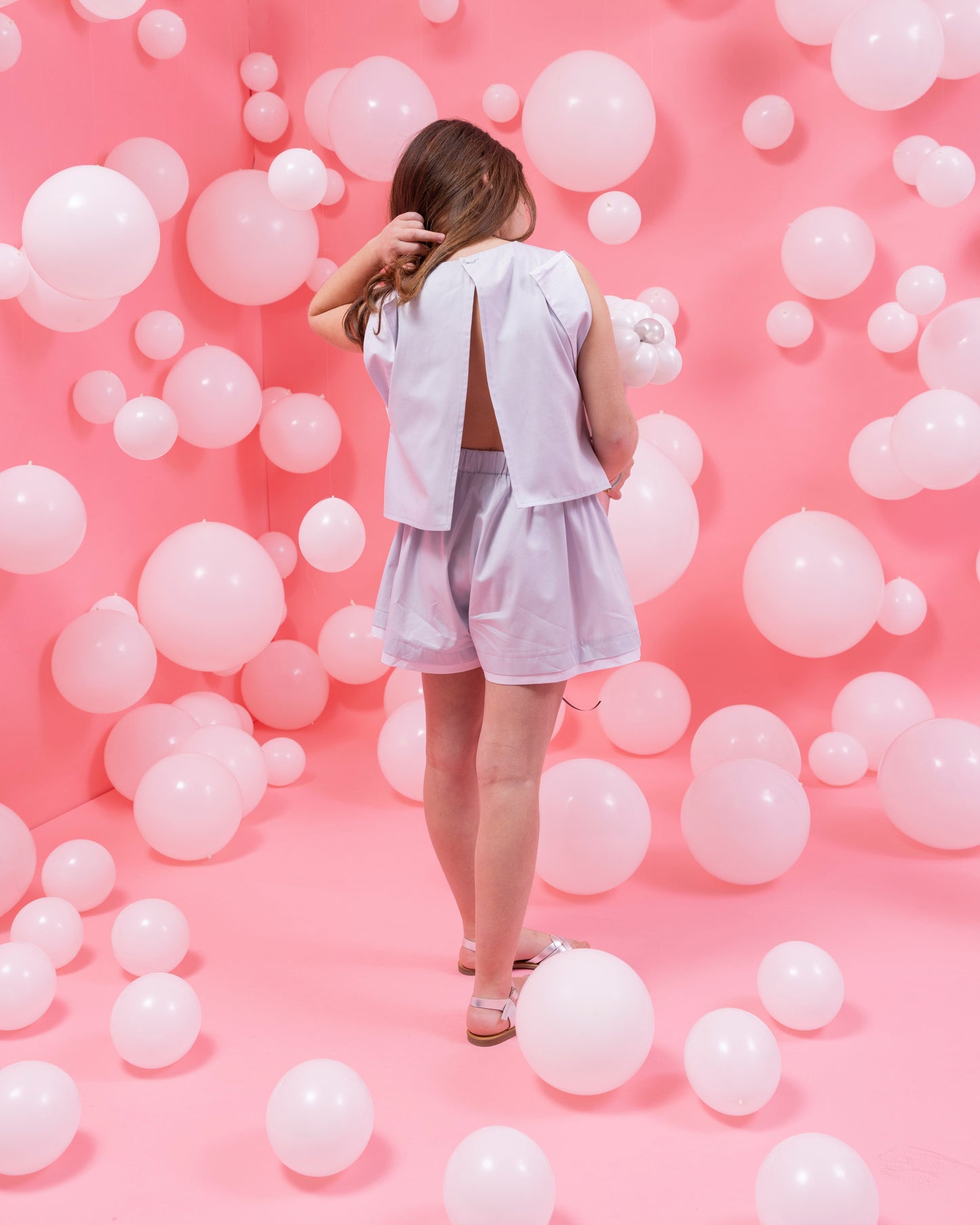 Isa: Elegant 3-Piece Grey Set