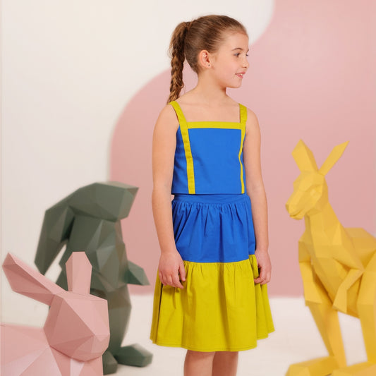 Aria Blue & Yellow