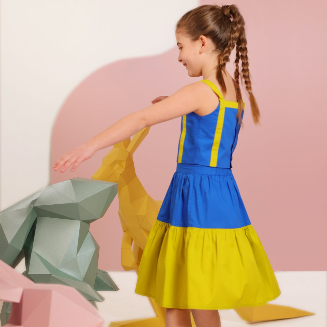 Aria Blue & Yellow