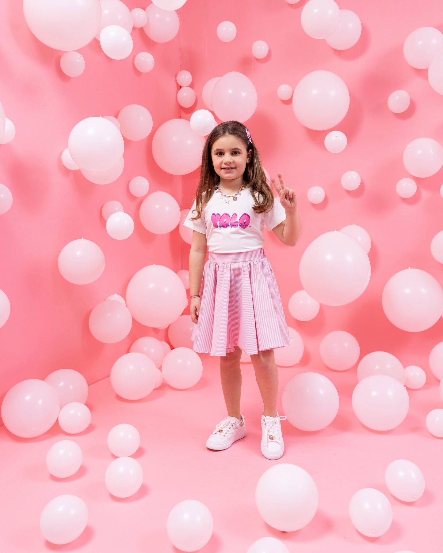 YOLO Pink Set