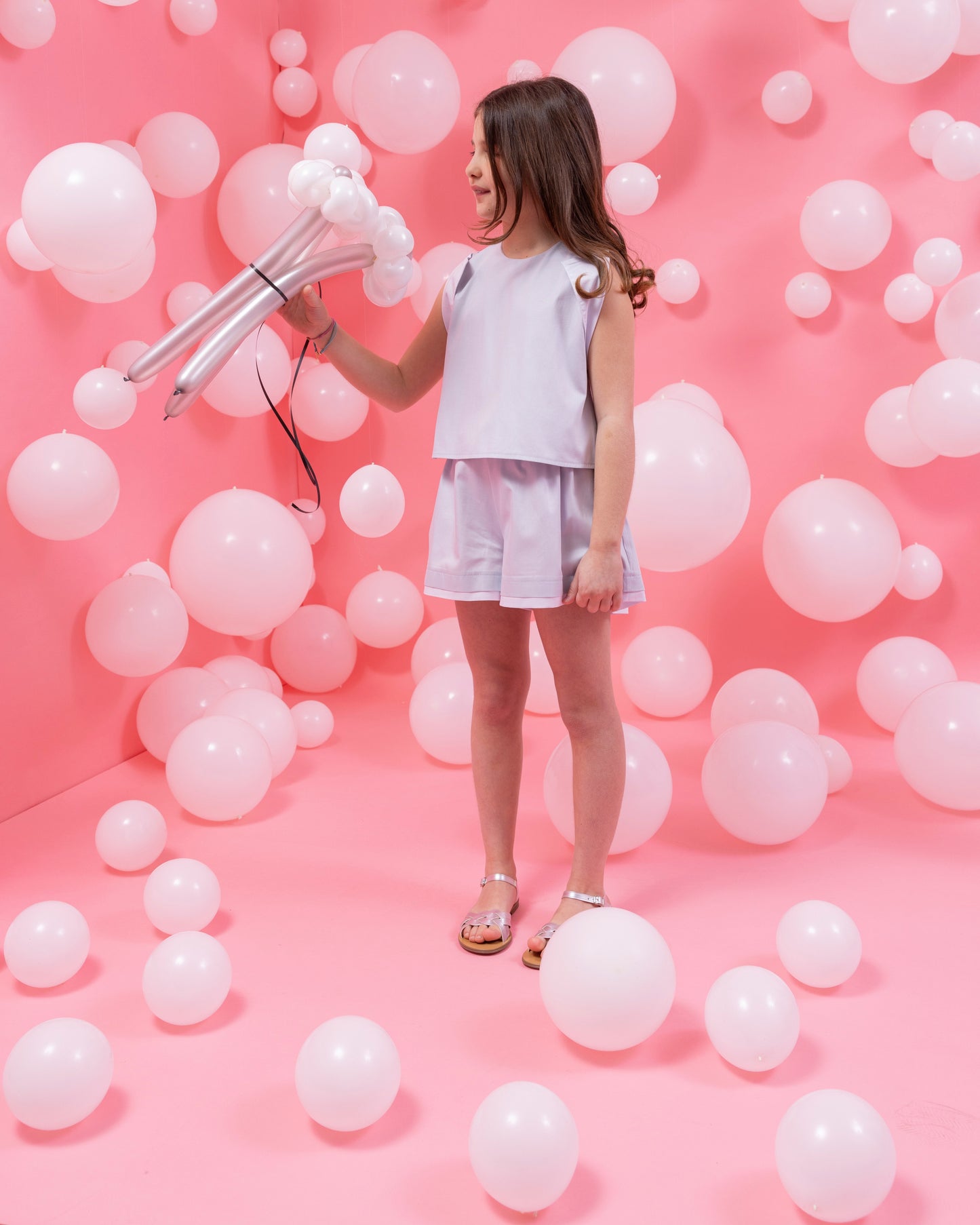 Isa: Elegant 3-Piece Grey Set