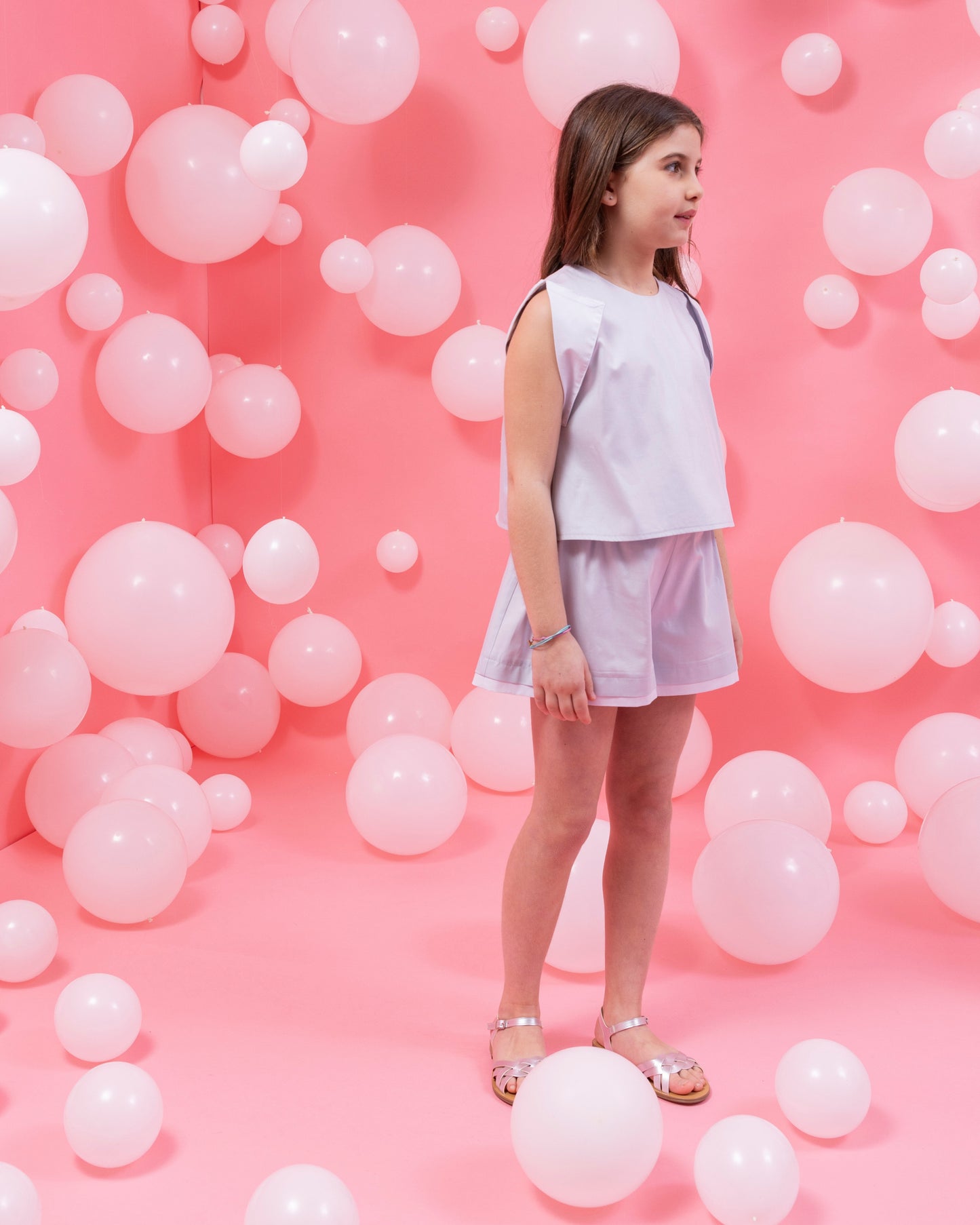 Isa: Elegant 3-Piece Grey Set