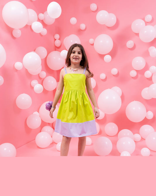 Leny Lime green Dress!
